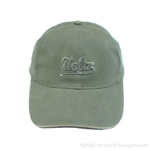 Grey Color Cap